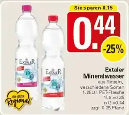 WEZ Extaler Mineralwasser Angebot