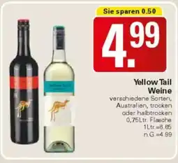 WEZ Yellow Tail Weine Angebot