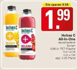 WEZ Hohes C All-In-One Angebot