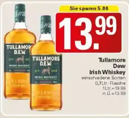 WEZ Tullamore Dew Irish Whiskey Angebot