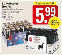 WEZ St. Hubertus Tropfen Angebot