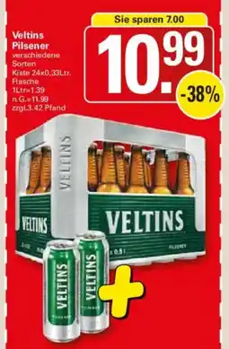 WEZ Veltins Pilsener Angebot