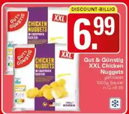 WEZ Gut & Günstig XXL Chicken Nuggets Angebot