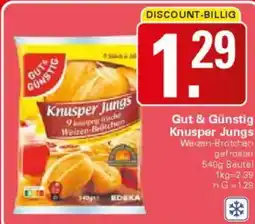 WEZ Gut & Günstig Knusper Jungs Angebot