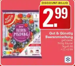 WEZ Gut & Günstig Beerenmischung Angebot