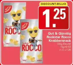 WEZ Gut & Günstig Rockstar Rocco Knabbersnack Angebot