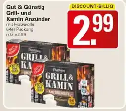 WEZ Gut & Günstig Grill- und Kamin Anzünder Angebot