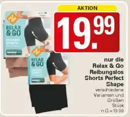 WEZ nur die Relax & Go Reibungslos Shorts Perfect Shape Angebot