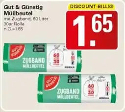 WEZ Gut & Günstig Müllbeutel Angebot