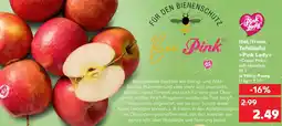Kaufland Ital./franz. Tafeläpfel Pink Lady Angebot