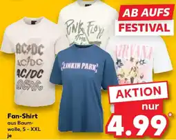Kaufland Fan-Shirt Angebot
