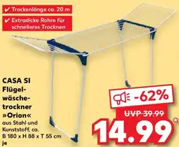 Kaufland CASA SI Flügelwäschetrockner Orion Angebot