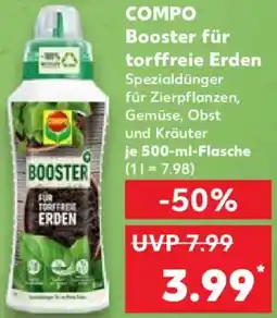 Kaufland COMPO Booster für torffreie Erden Angebot