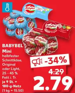 Kaufland BABYBEL Mini Angebot