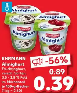 Kaufland EHRMANN Almighurt Angebot