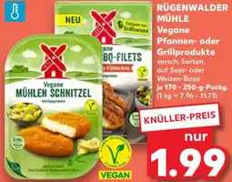 Kaufland RÜGENWALDER MÜHLE Vegane Pfannen- oder Grillprodukte Angebot