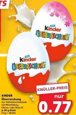 Kaufland KINDER Überraschung Angebot