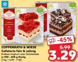 Kaufland COPPENRATH & WIESE Cafeteria fein & sahnig Angebot