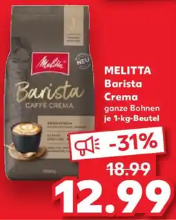 Kaufland MELITTA Barista Crema Angebot