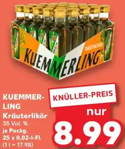 Kaufland KUEMMERLING Kräuterlikör Angebot