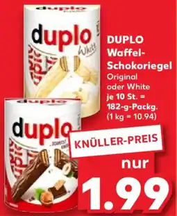 Kaufland DUPLO Waffel Schokoriegel Angebot
