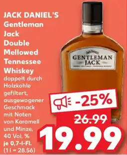 Kaufland JACK DANIEL'S Gentleman Jack Double Mellowed Tennessee Whiskey Angebot