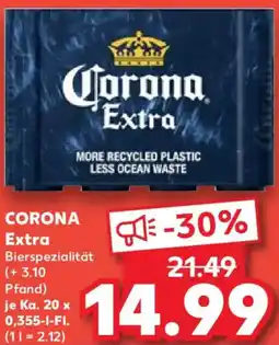 Kaufland CORONA Extra Angebot