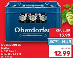 Kaufland OBERDORFER Helles Angebot