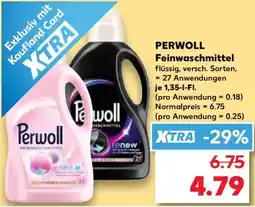 Kaufland PERWOLL Feinwaschmittel Angebot