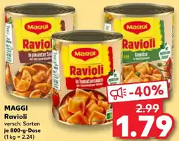 Kaufland MAGGI Ravioli Angebot