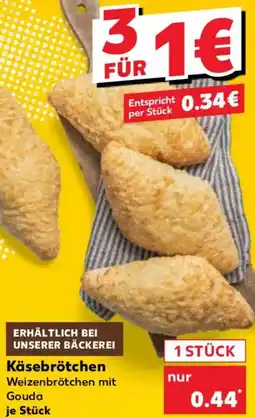 Kaufland Käsebrötchen Angebot