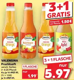 Kaufland VALENSINA VALENSINA Fruchtsaft Angebot
