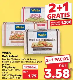Kaufland WASA Knäckebrot Angebot