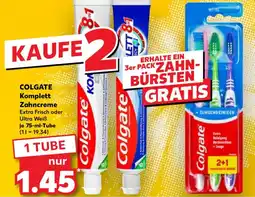 Kaufland COLGATE Komplett Zahncreme Angebot
