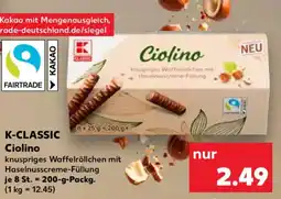 Kaufland K-CLASSIC Ciolino Angebot