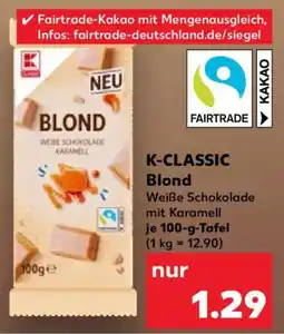 Kaufland K-CLASSIC Blond Angebot
