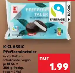 Kaufland K-CLASSIC Pfefferminztaler Angebot