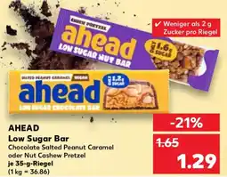 Kaufland AHEAD Low Sugar Bar Angebot