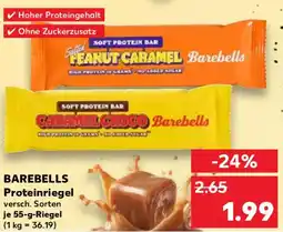 Kaufland BAREBELLS Proteinriegel Angebot