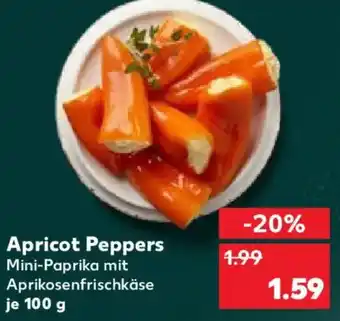 Kaufland Apricot Peppers Angebot