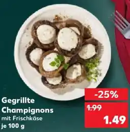 Kaufland Gegrillte Champignons Angebot