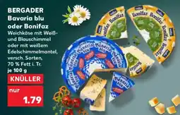 Kaufland BERGADER Bavaria blu oder Bonifaz Angebot