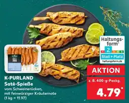 Kaufland K-PURLAND Saté-Spieße Angebot