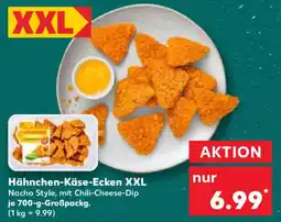 Kaufland Hähnchen-Käse-Ecken XXL Angebot