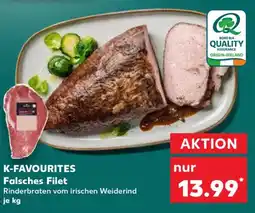 Kaufland K-FAVOURITES Falsches Filet Angebot