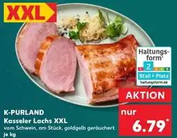 Kaufland K-PURLAND Kasseler Lachs XXL Angebot