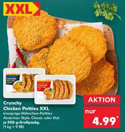Kaufland Crunchy Chicken Patties XXL Angebot