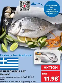 Kaufland FISH FROM EVIA BAY Dorade Angebot