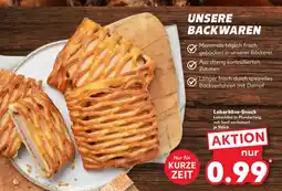 Kaufland Leberkäse-Snack Angebot