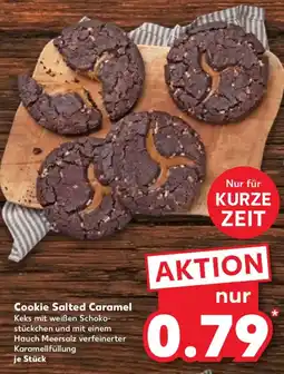 Kaufland Cookie Salted Caramel Angebot